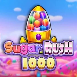 Sugar Rush 1000 slot logo by Pragmatic Play at Ritzo Casino