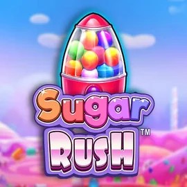 Sugar Rush slot visual from Pragmatic Play available on ritzocasino.eu