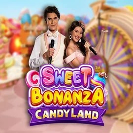 Official Live Casino logo: Sweet Bonanza Candy Land Live by Pragmatic Play at Ritzo Casino