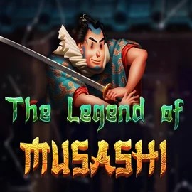 The Legend of Musashi game by Peter &amp; Sons – logo hosted on Ritzo Casino