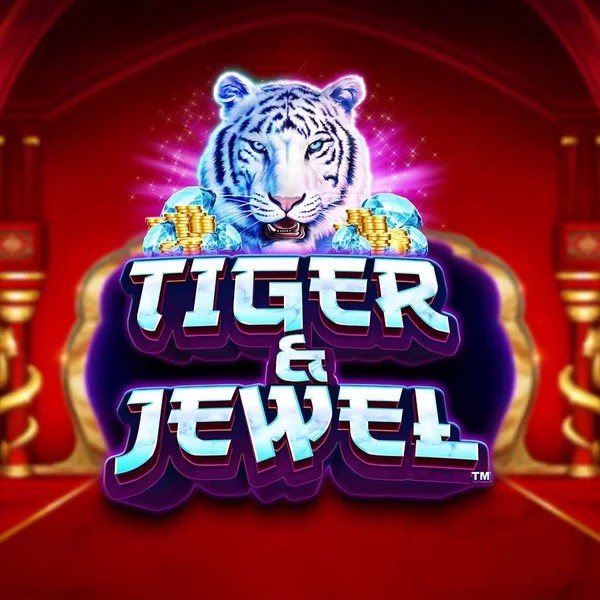 Tiger and Jewel slot visual from Greentube available on ritzocasino.eu