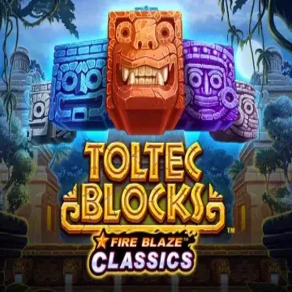 Try Fire Blaze: Toltec Blocks slot by Rarestone Gaming on ritzocasino.eu – logo image