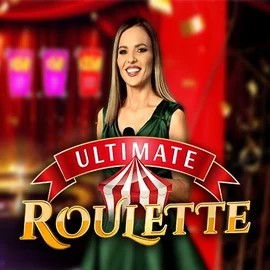 Ultimate Roulette logo – Live Casino by Ezugi at Ritzo Casino