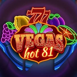 Vegas Hot 81 by Wazdan, showcased at ritzocasino.eu – game logo